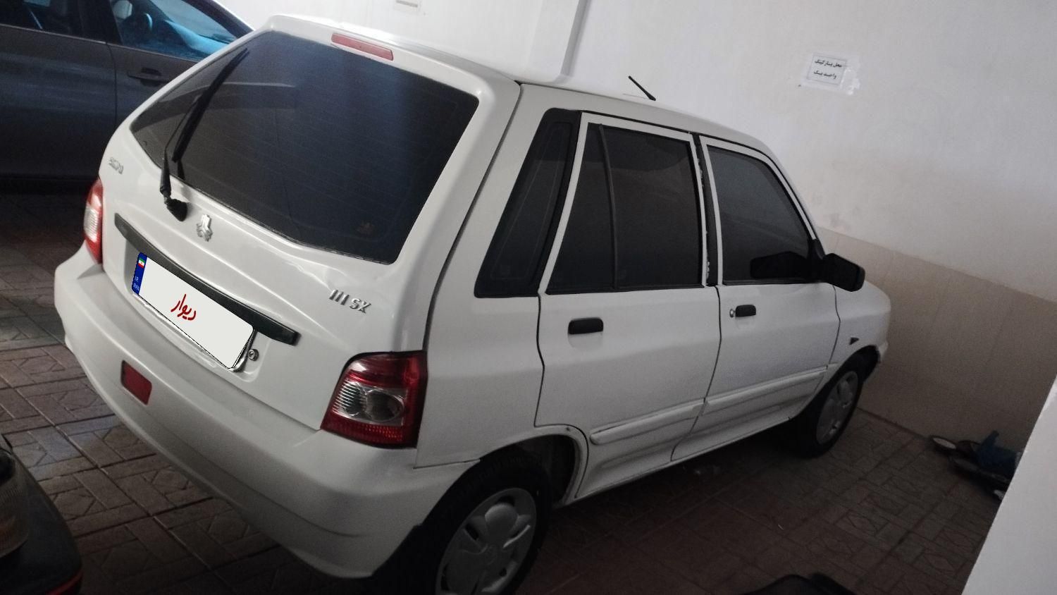 پراید 111 SE - 1391