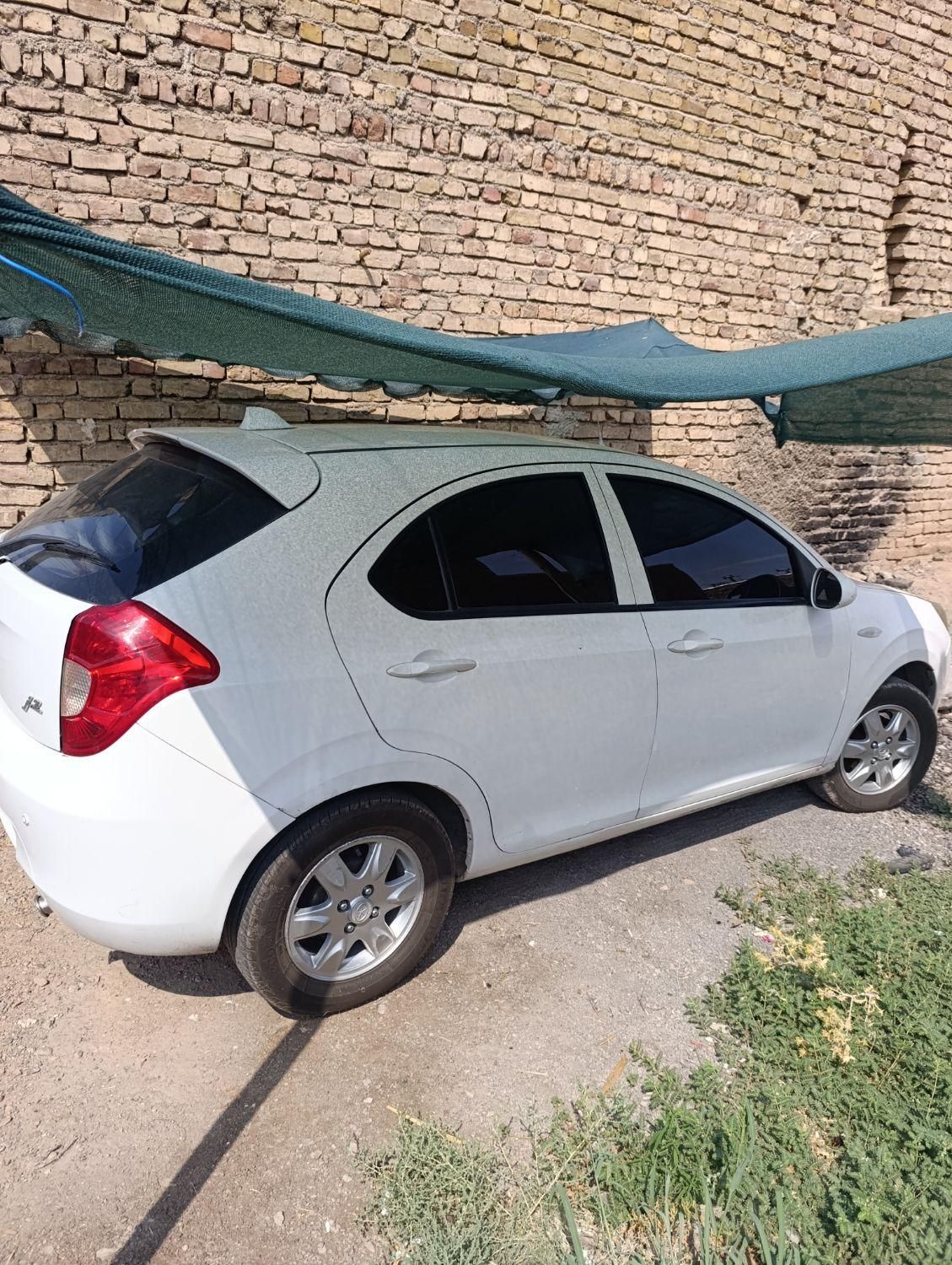جک J3 هاچ بک دنده ای - 1392