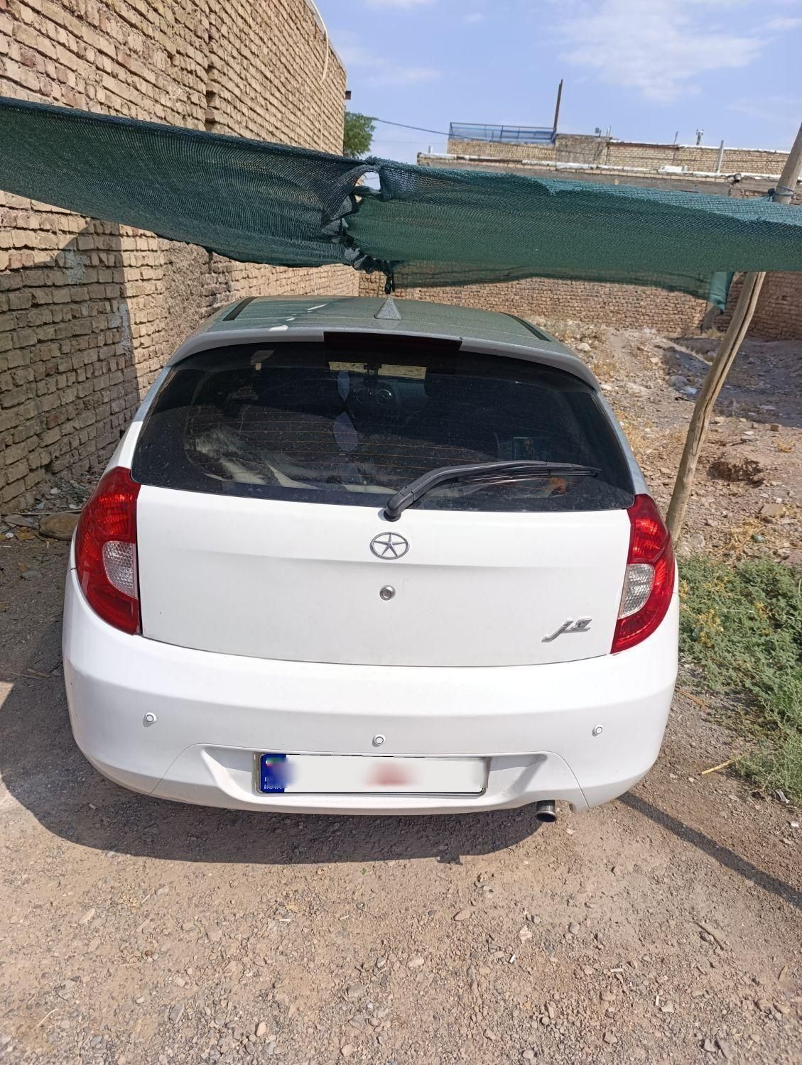 جک J3 هاچ بک دنده ای - 1392