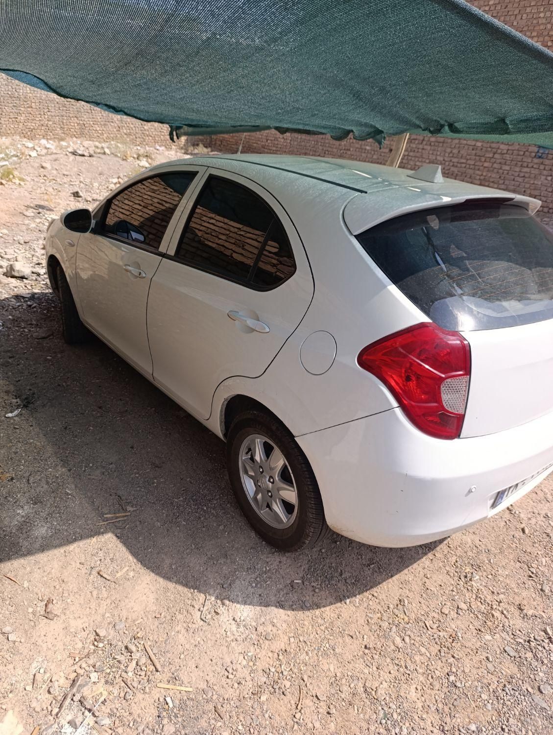 جک J3 هاچ بک دنده ای - 1392