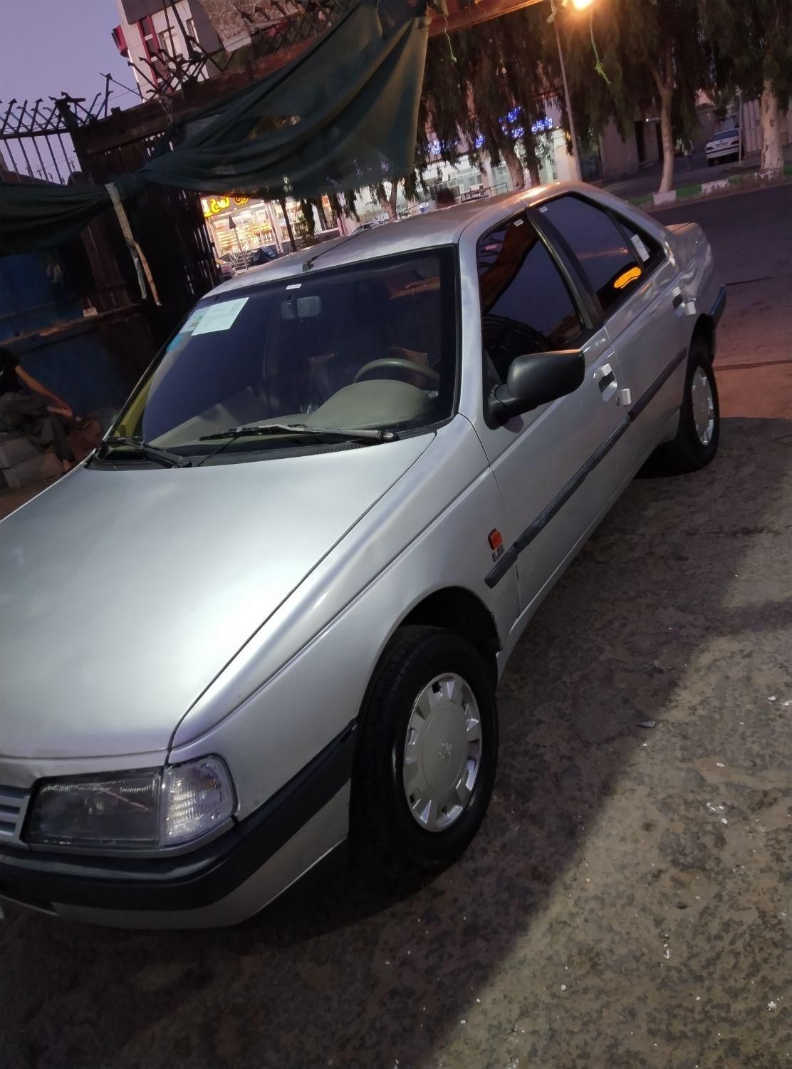 پژو 405 GLX - 1393
