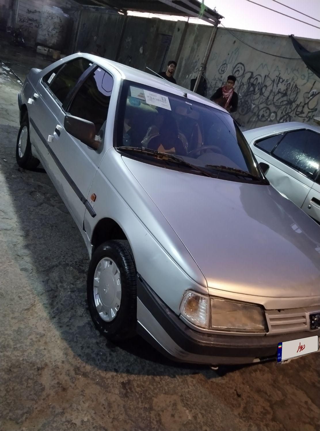 پژو 405 GLX - 1393