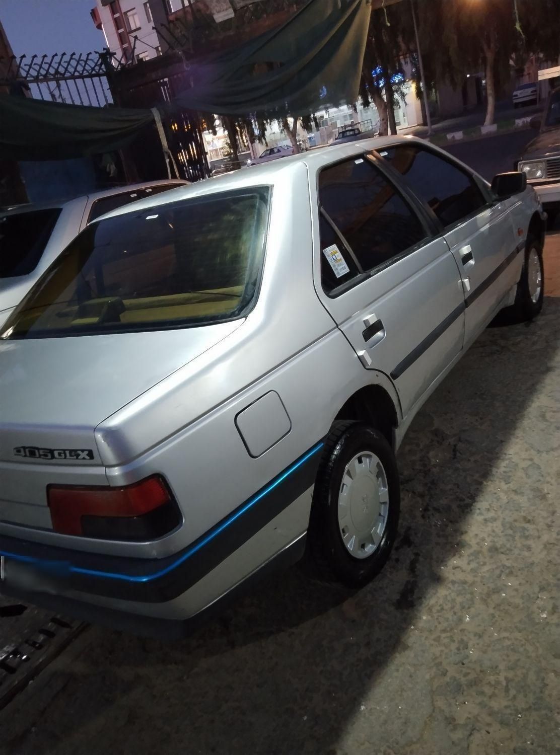 پژو 405 GLX - 1393