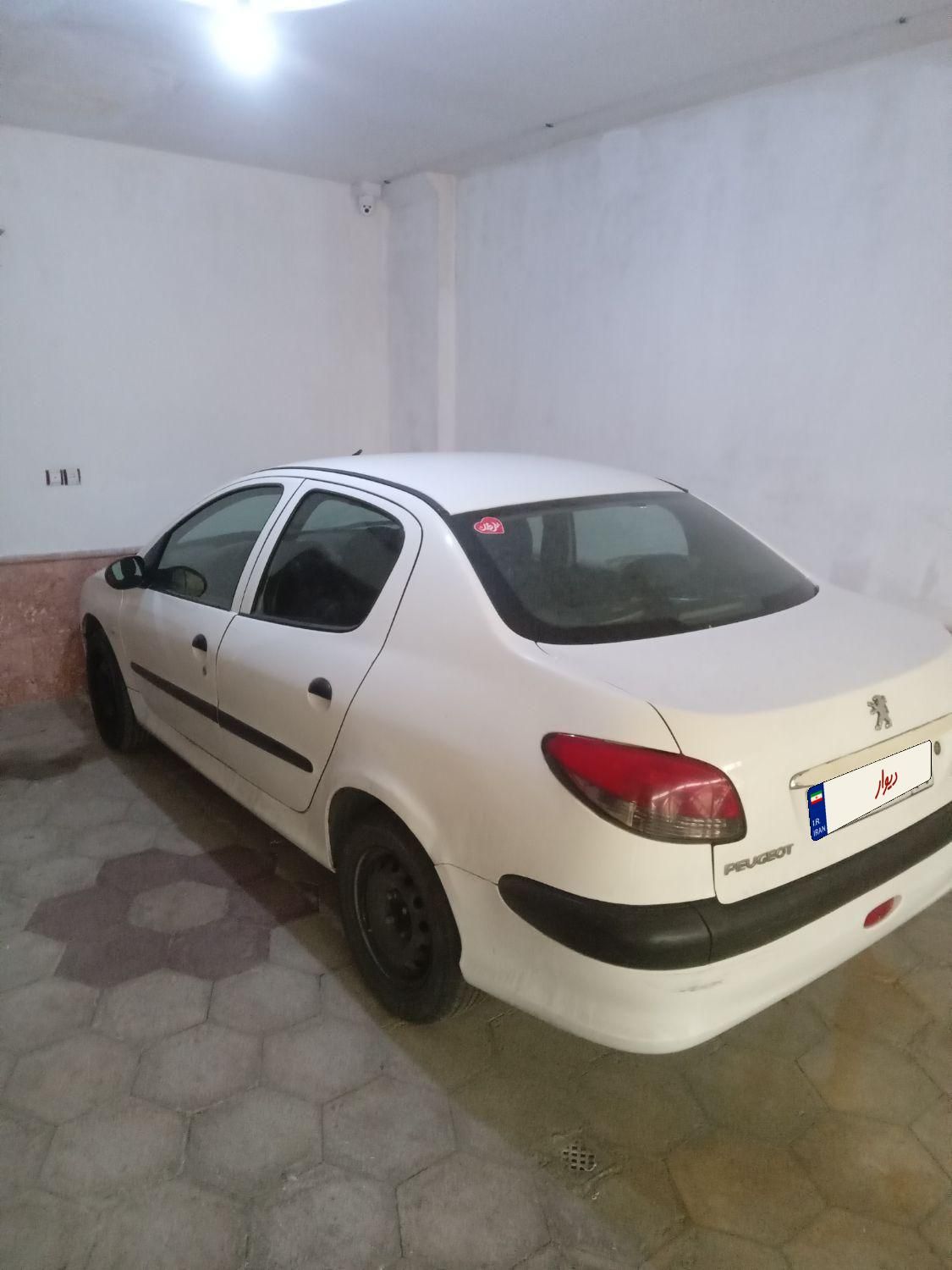 پژو ۲۰۶ صندوق دار v20 - 1387