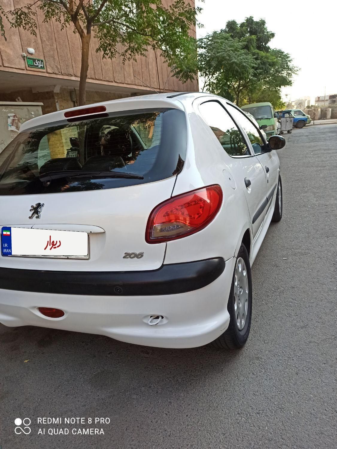 پژو 206 تیپ 5 - 1393