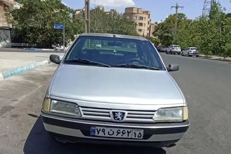 پژو 405 GLX - دوگانه سوز - 1387