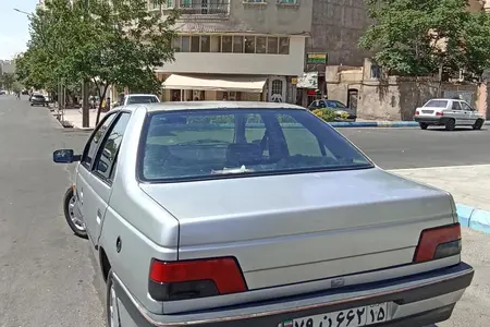 پژو 405 GLX - دوگانه سوز - 1387