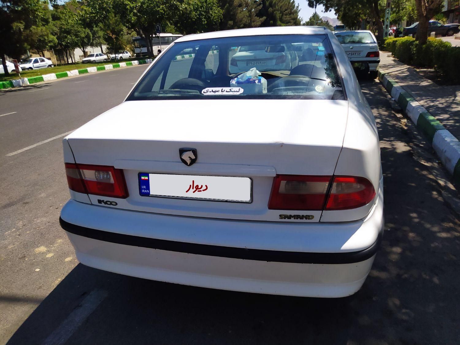 سمند LX XU7 - 1389