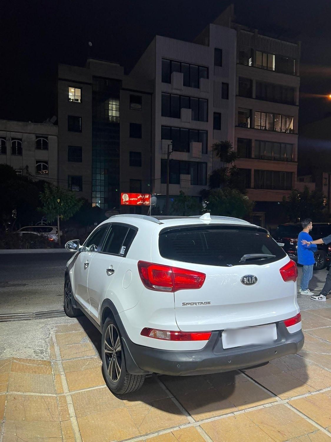 کیا اسپورتیج 4 سیلندر فول 2400cc - 2016