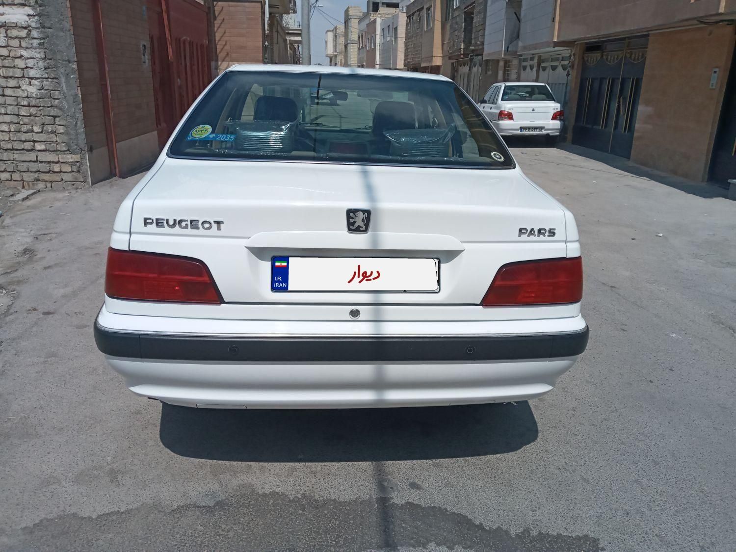 پژو پارس LX - 1400