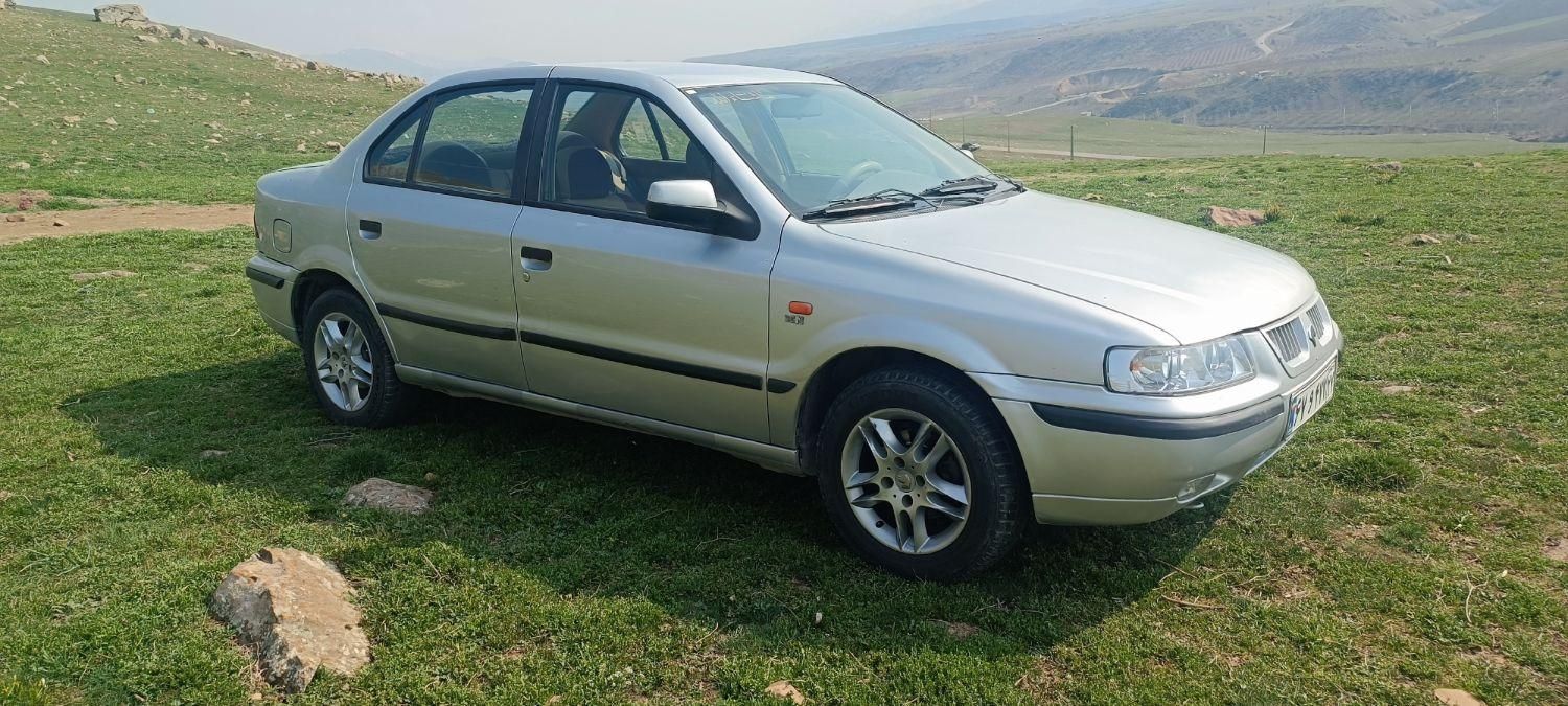 سمند LX XU7 - 1386