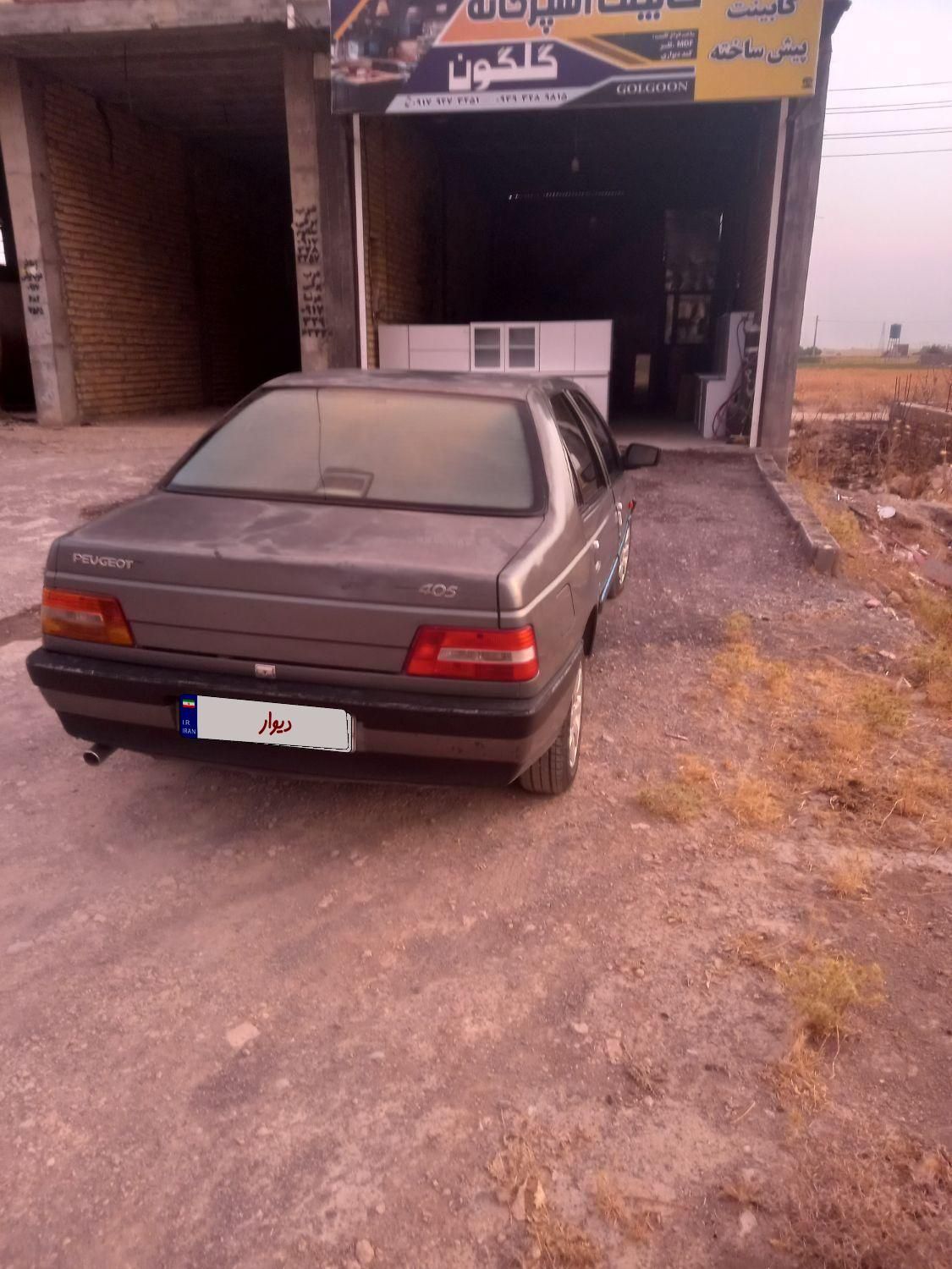 پژو 405 بنزینی GLX - TU5 - 1390