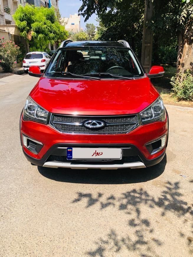 ام وی ام X22 دنده ای اسپرت اکسلنت - 1396