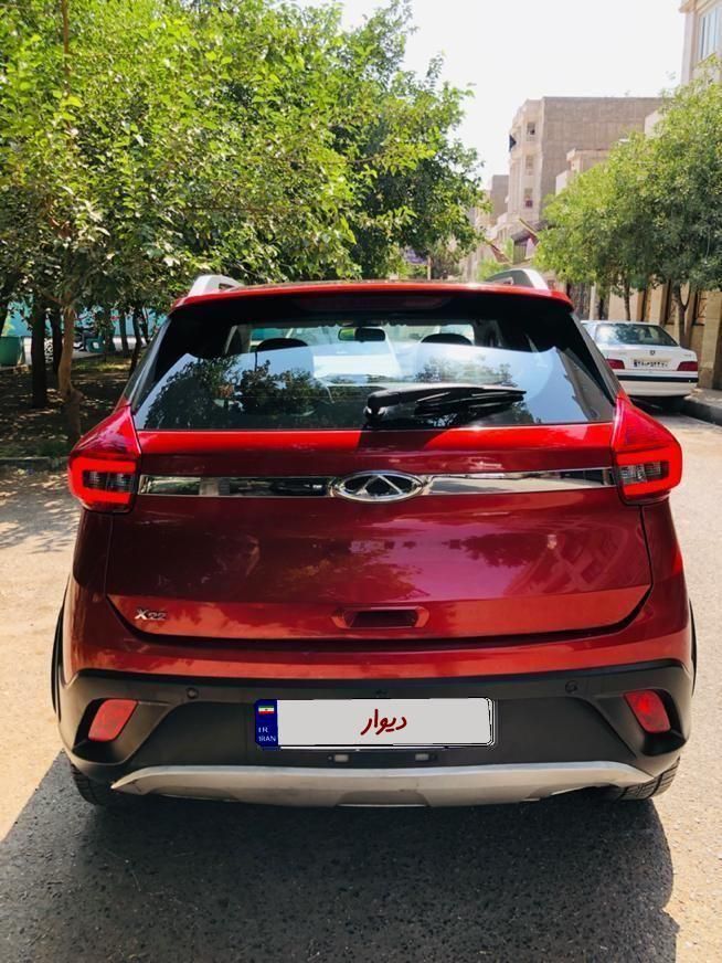 ام وی ام X22 دنده ای اسپرت اکسلنت - 1396