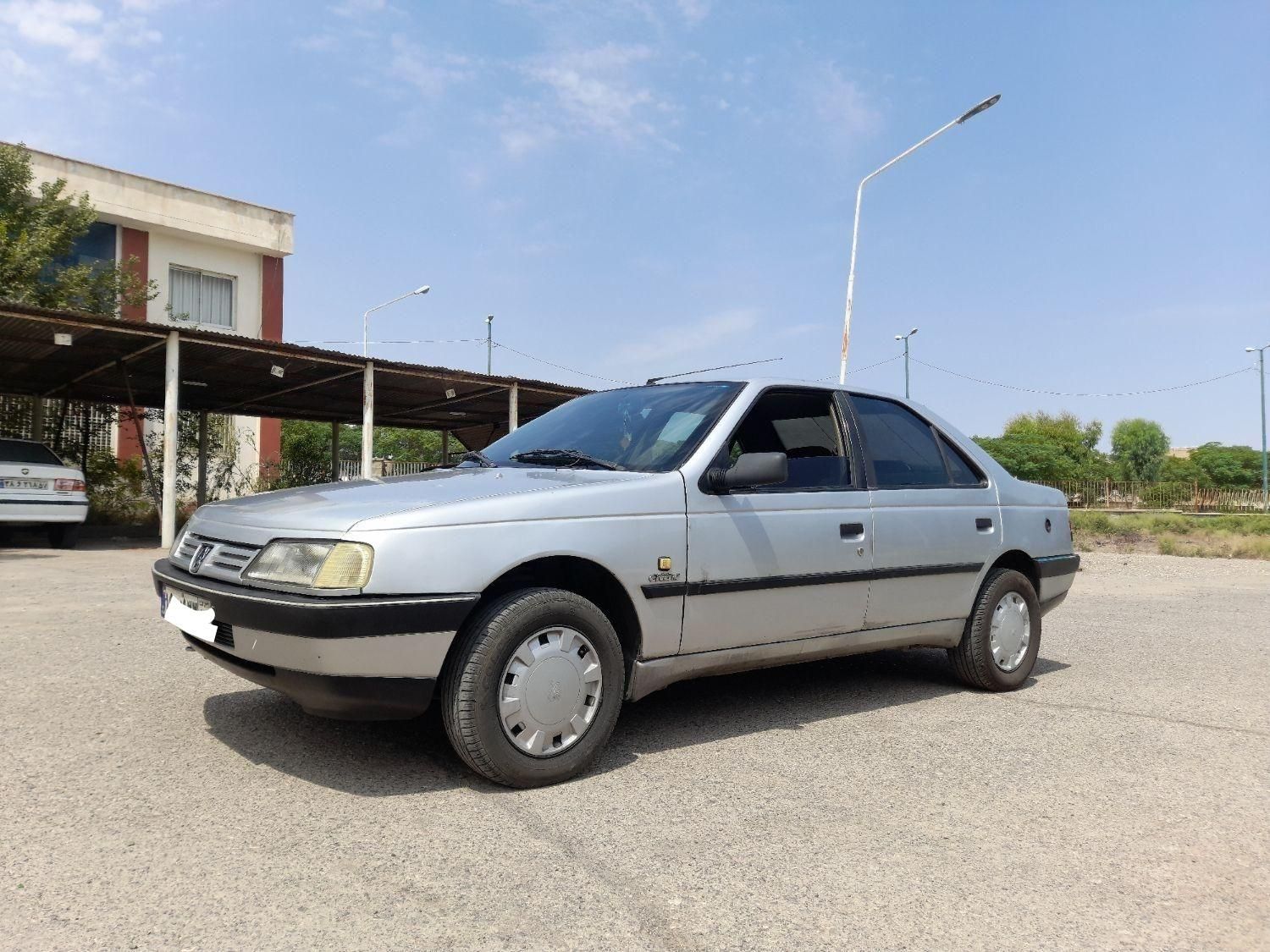 پژو روآ G2 دوگانه سوز - 1390