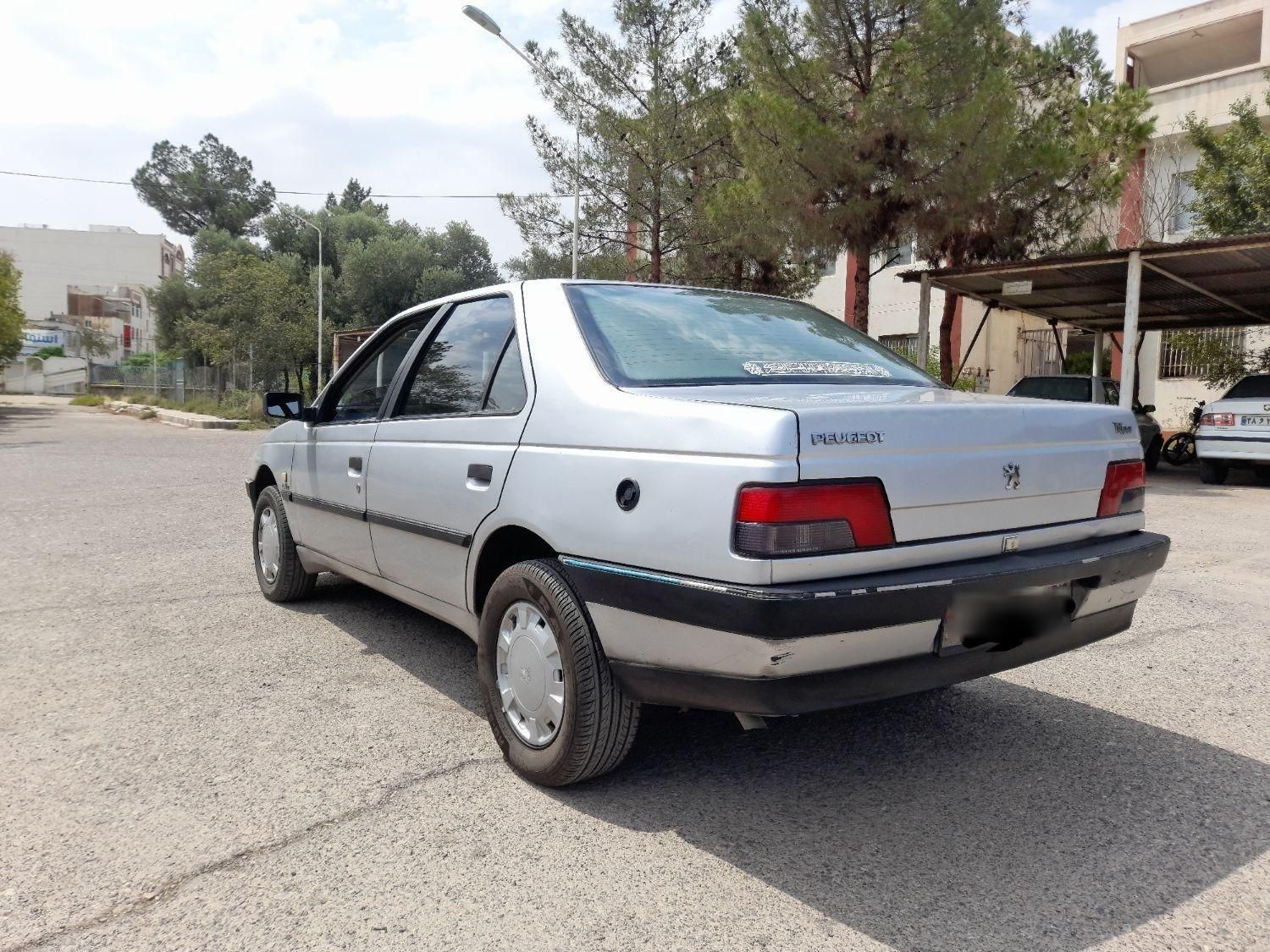 پژو روآ G2 دوگانه سوز - 1390