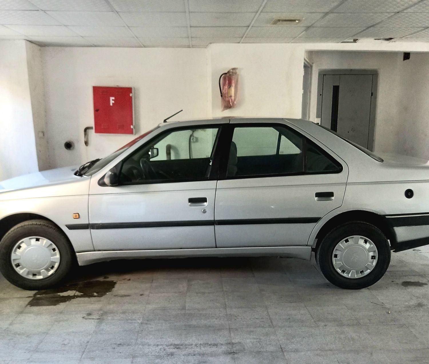 پژو روآ G2 دوگانه سوز - 1389