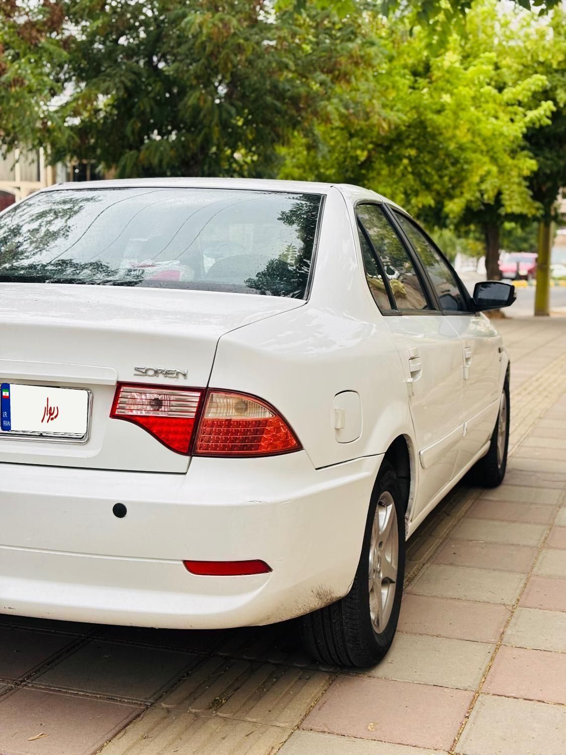 سمند سورن ELX EF7 - 1393