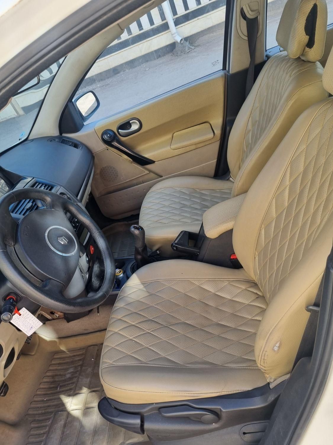 رنو مگان وارداتی دنده‌ای 1600 - 2008