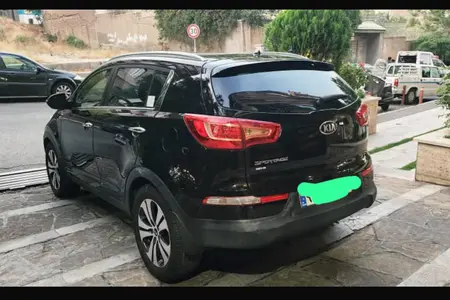کیا اسپورتیج 4 سیلندر فول 2400cc - 2014