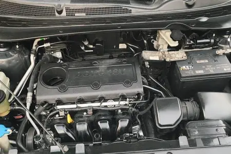 کیا اسپورتیج 4 سیلندر فول 2400cc - 2014
