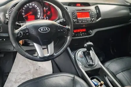 کیا اسپورتیج 4 سیلندر فول 2400cc - 2014