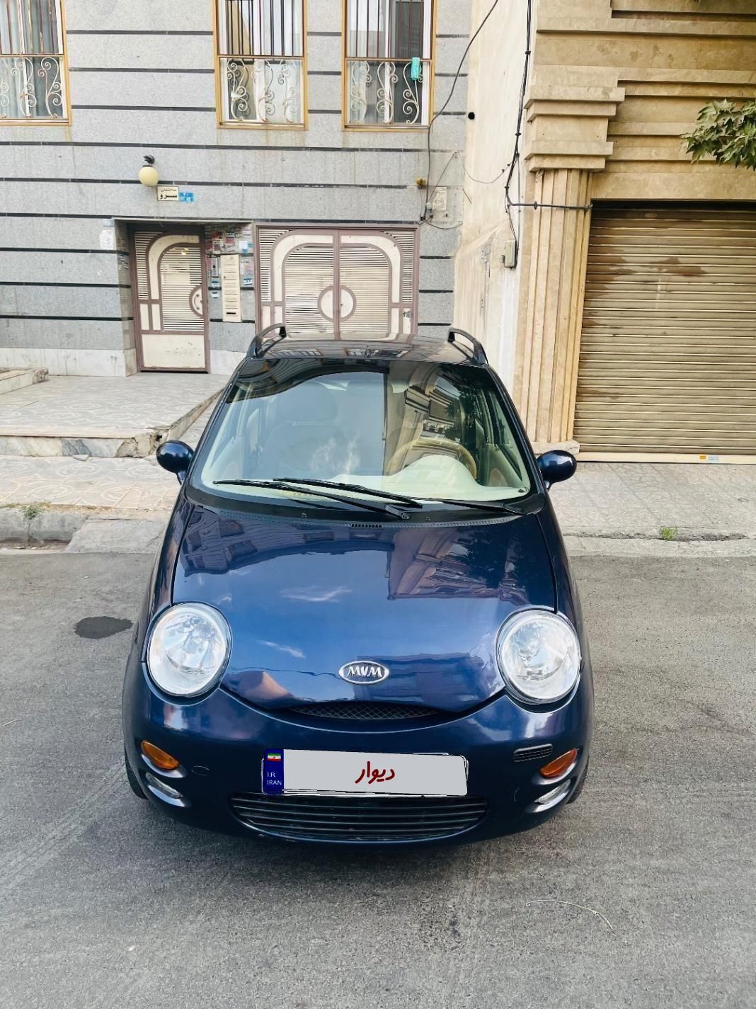 ام وی ام 110 چهار سیلندر دنده ای - 1391