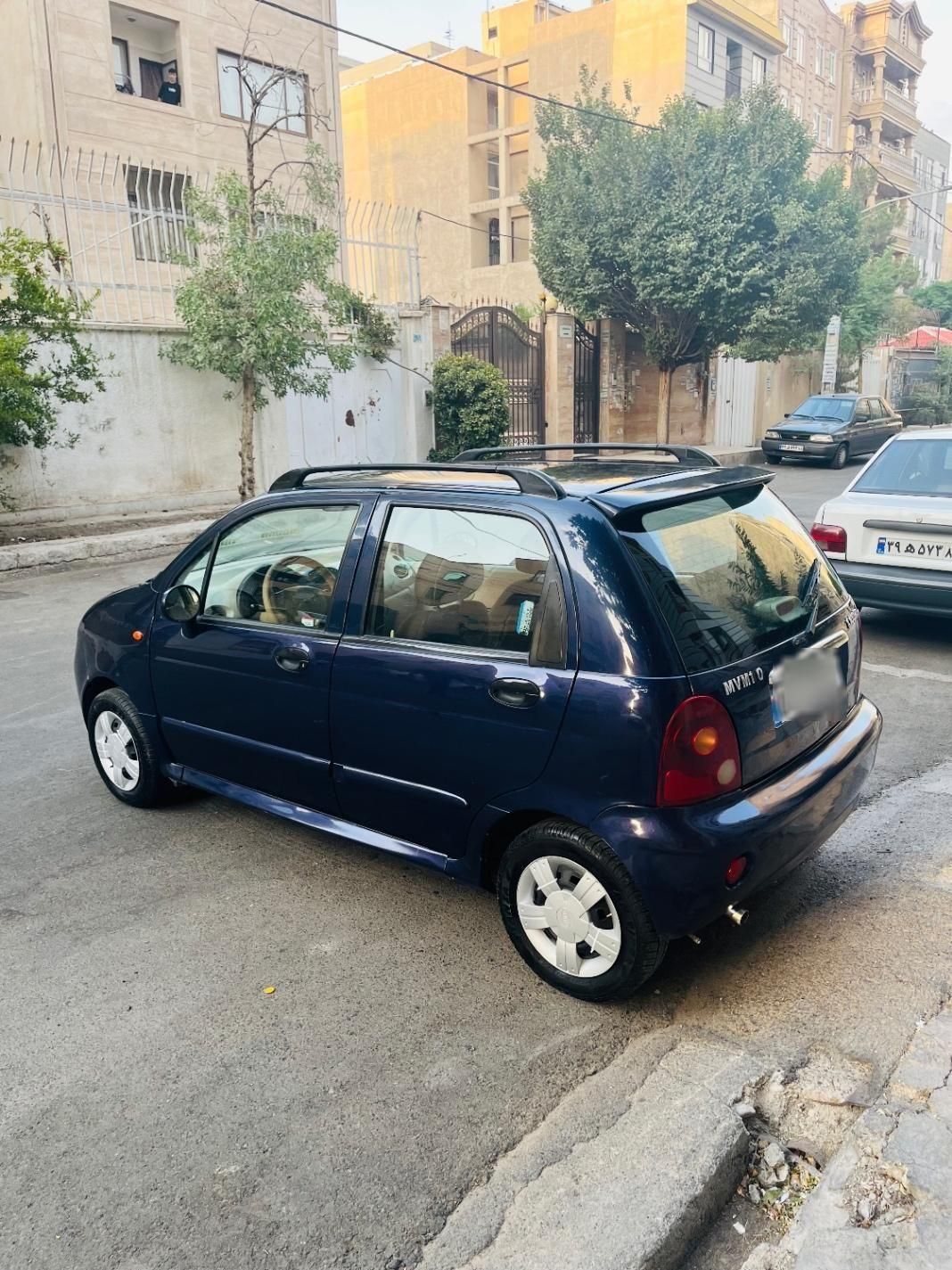 ام وی ام 110 چهار سیلندر دنده ای - 1391