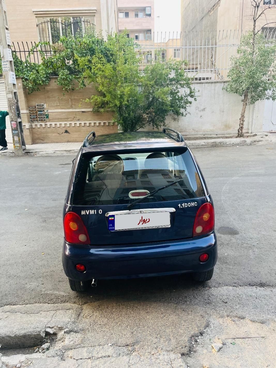 ام وی ام 110 چهار سیلندر دنده ای - 1391