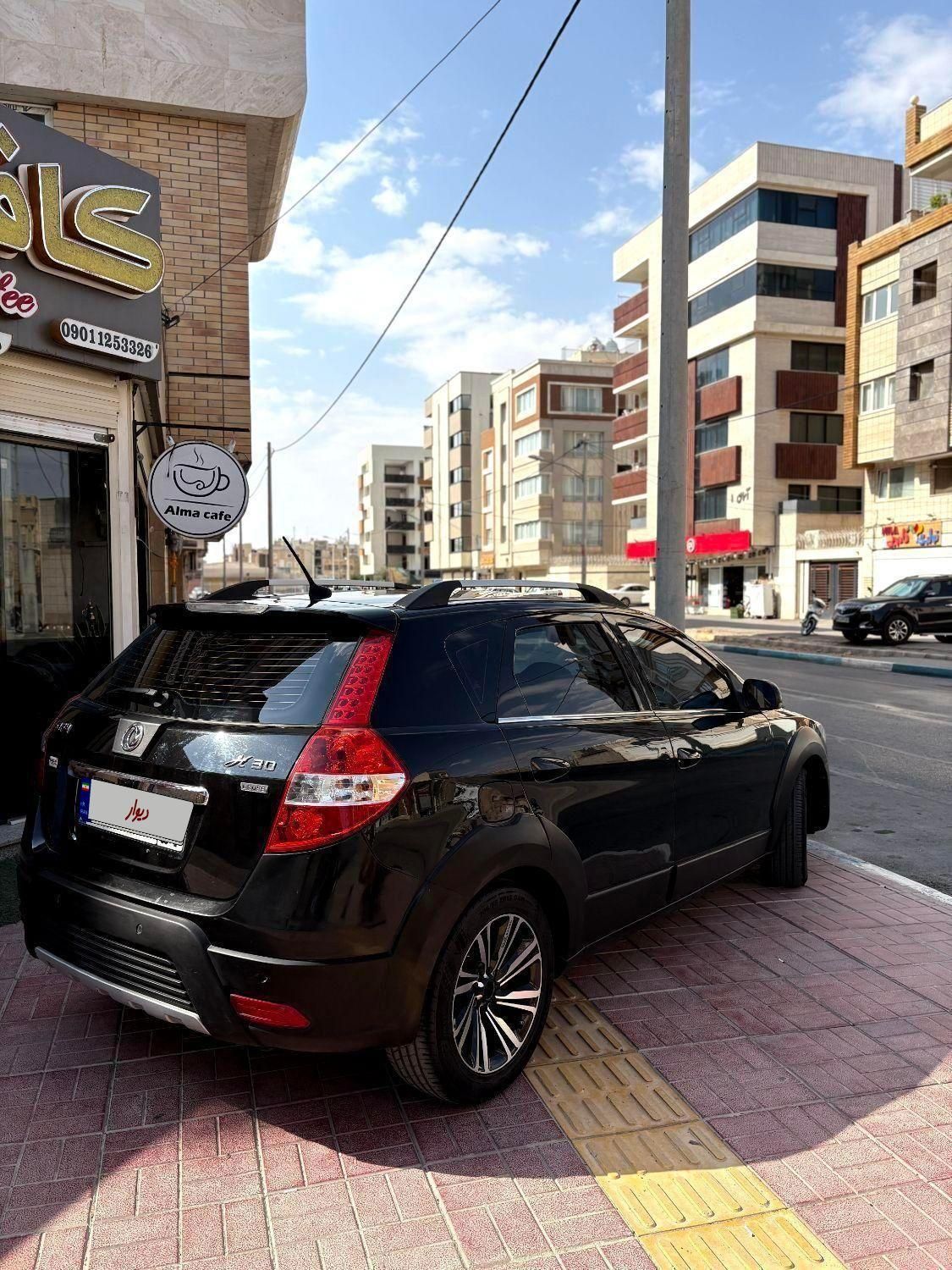 دانگ فنگ H30 کراس اتوماتیک - 1396
