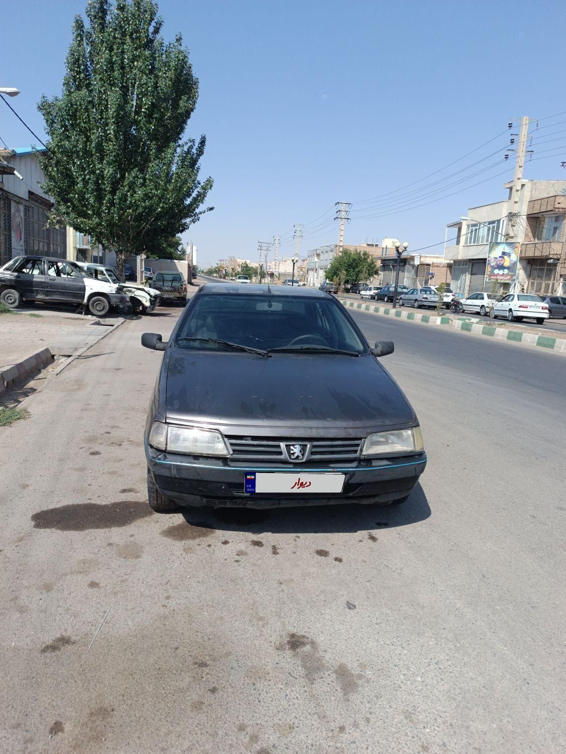 پژو روآ دوگانه سوز - 1388