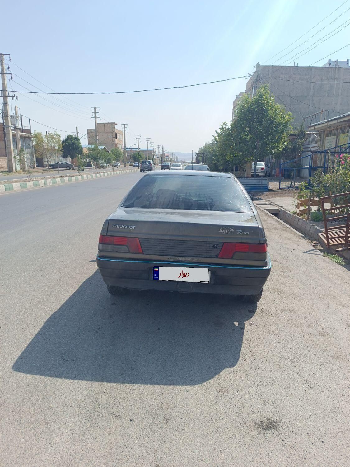 پژو روآ دوگانه سوز - 1388