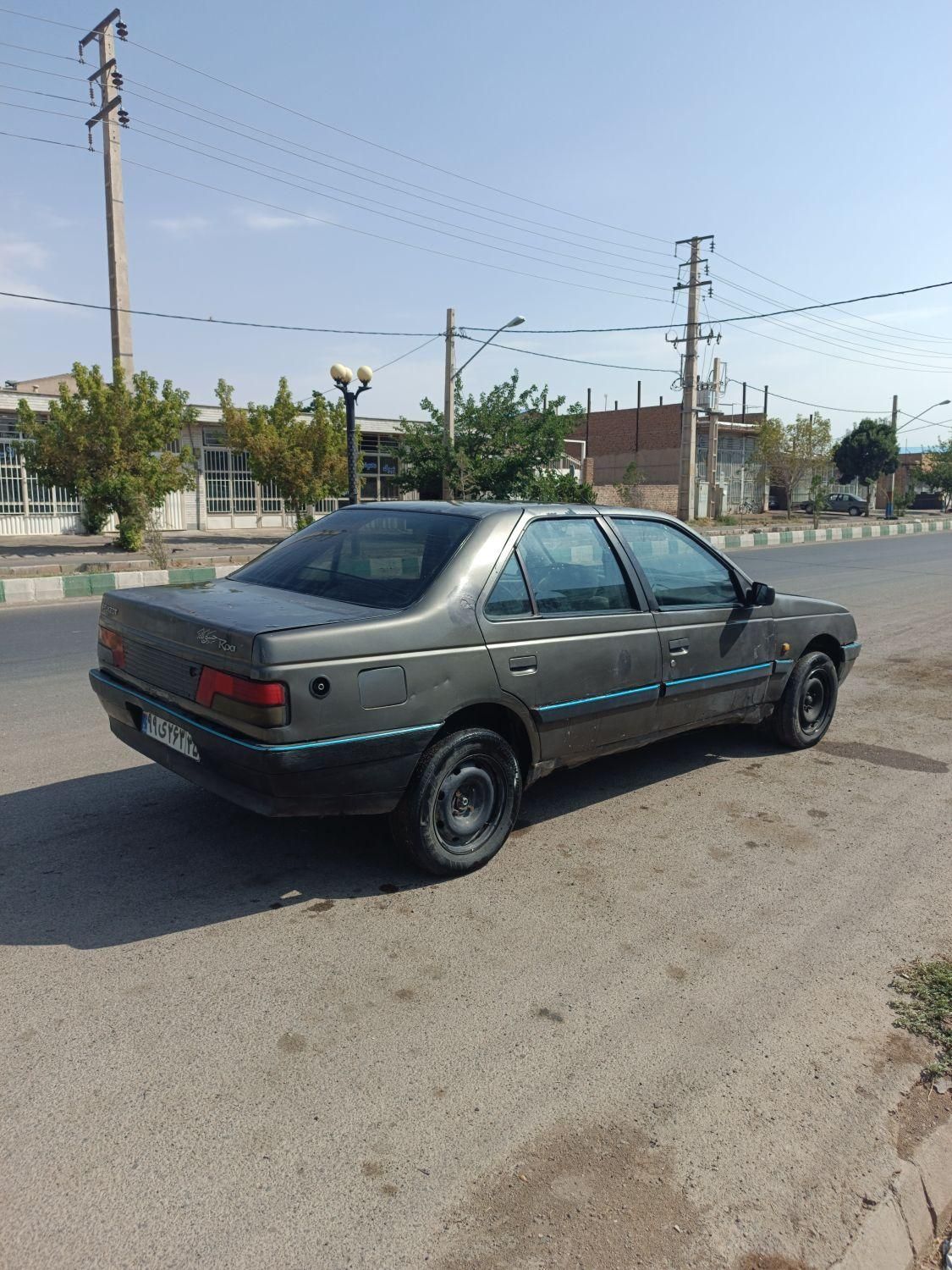 پژو روآ دوگانه سوز - 1388
