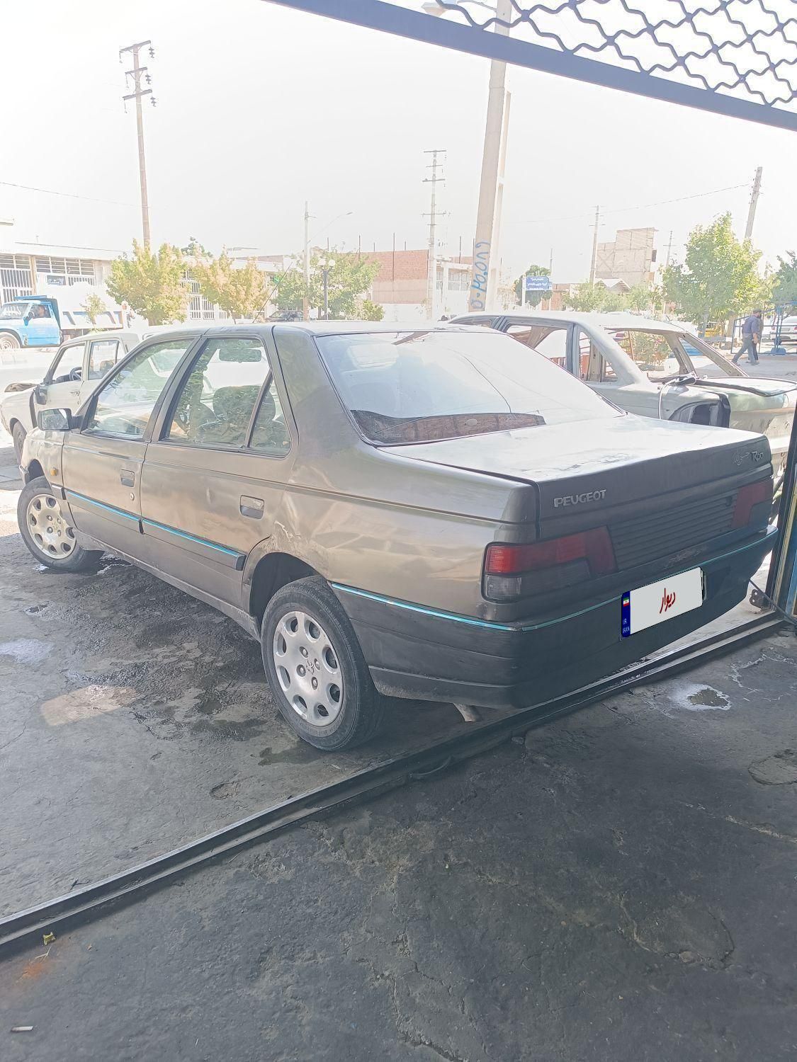 پژو روآ دوگانه سوز - 1388