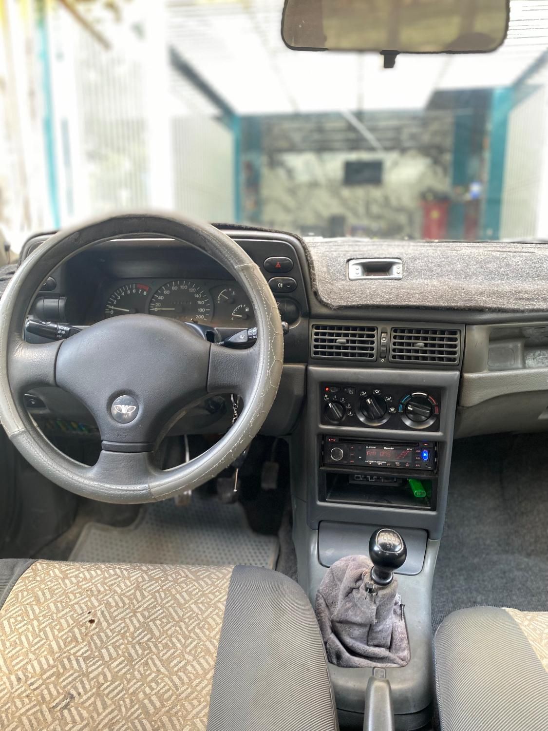 دوو سیلو سدان - 1382