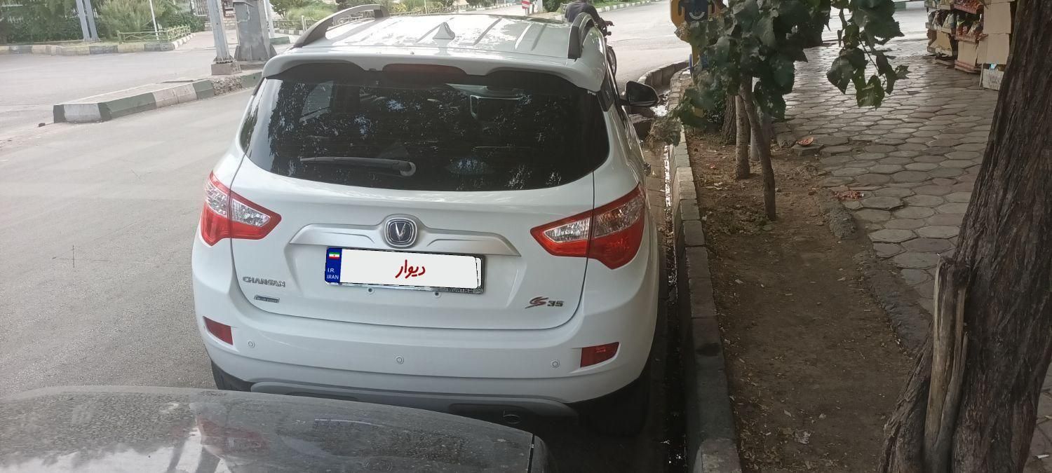 چانگان CS35 اتوماتیک - 2015
