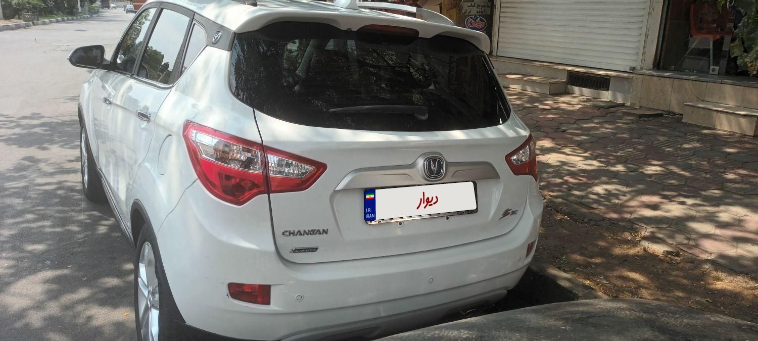 چانگان CS35 اتوماتیک - 2015