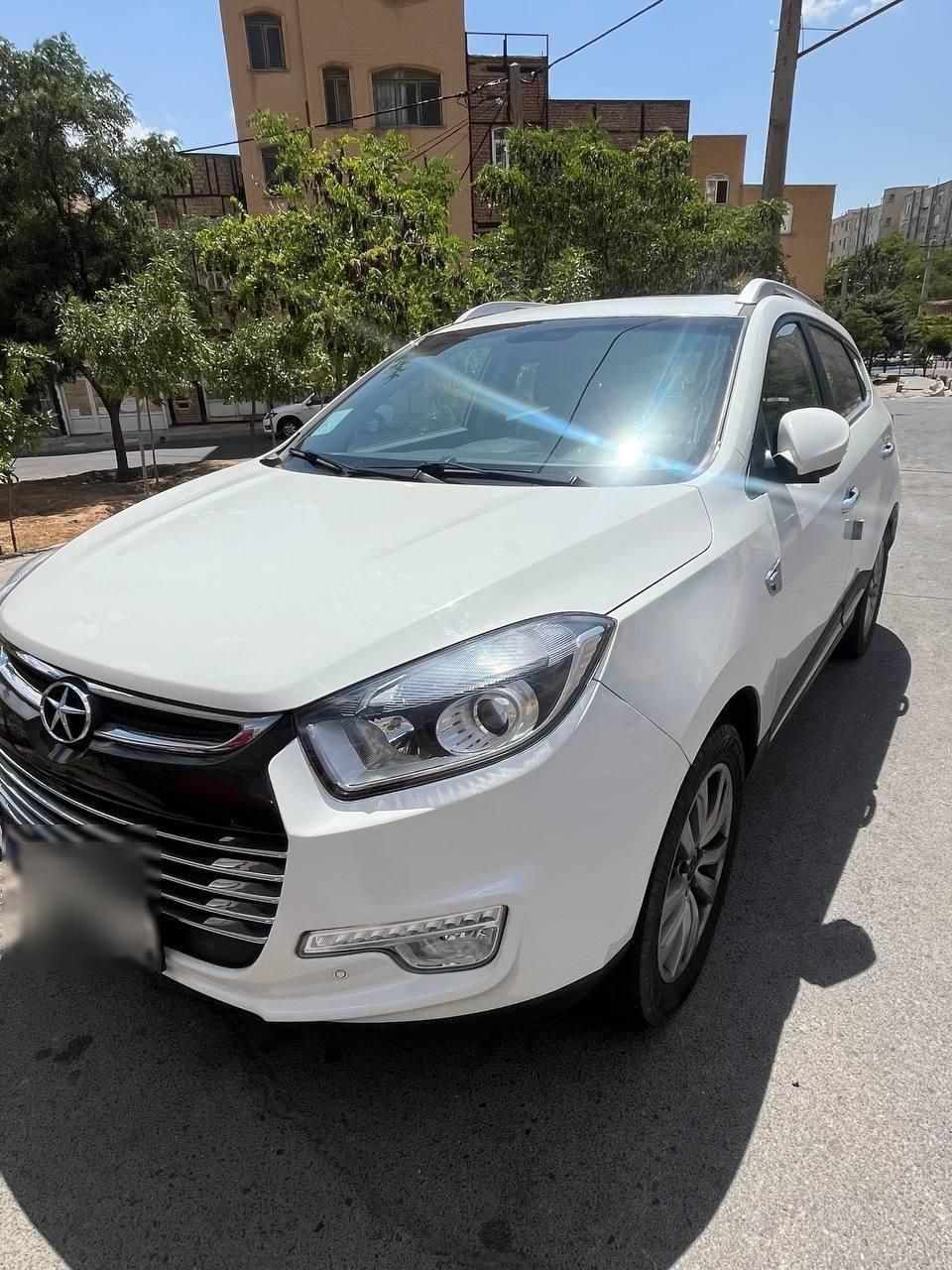 جک S5 اتوماتیک - فیس جدید - 1401