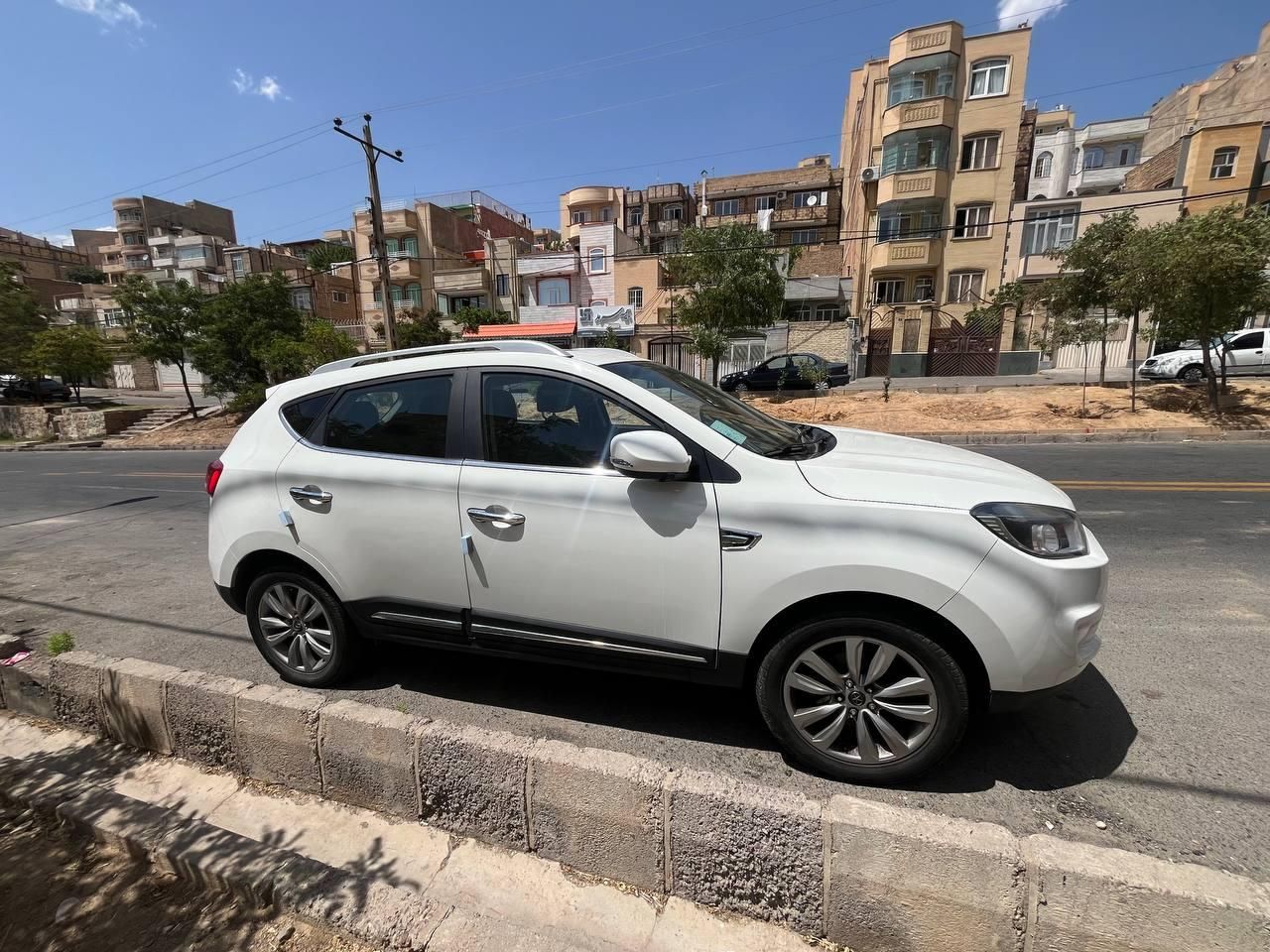 جک S5 اتوماتیک - فیس جدید - 1401