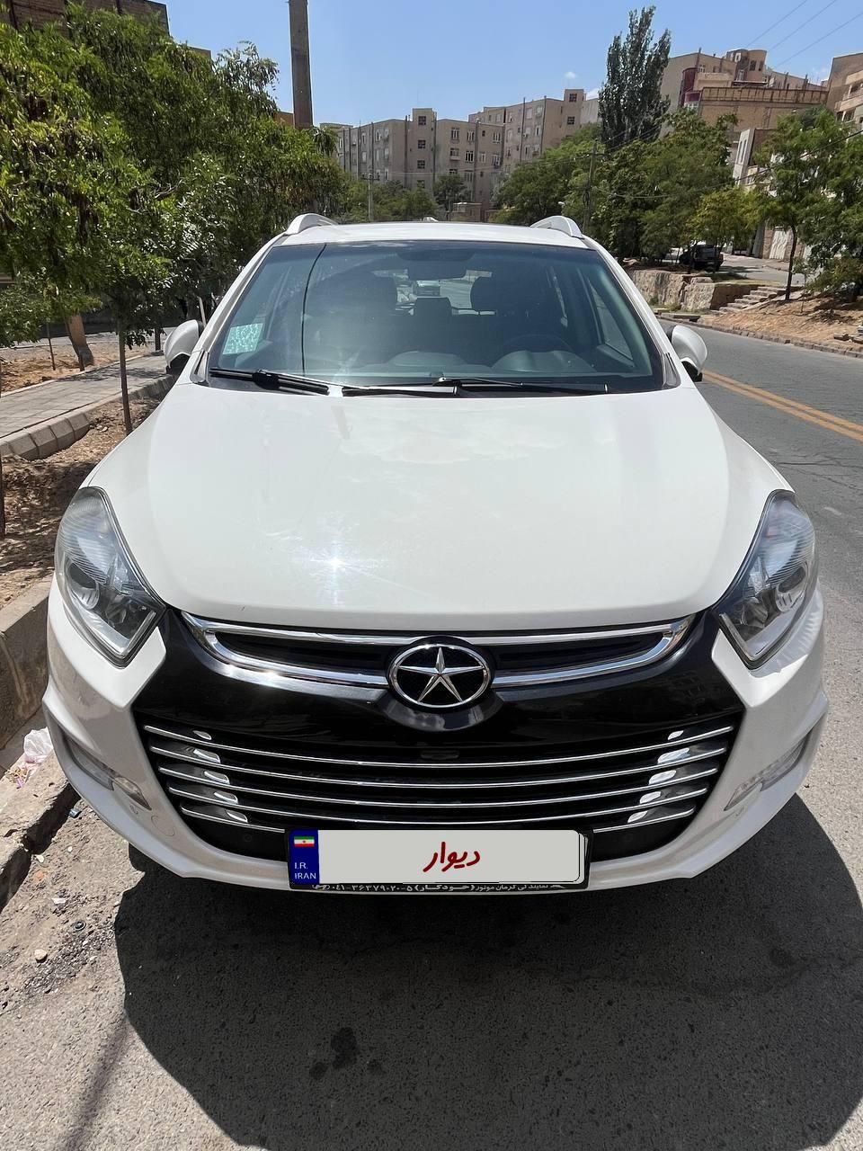 جک S5 اتوماتیک - فیس جدید - 1401