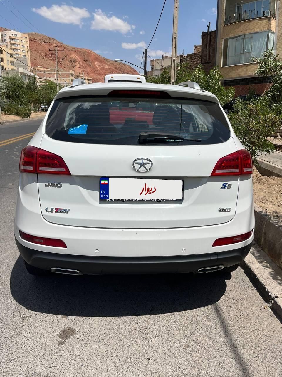 جک S5 اتوماتیک - فیس جدید - 1401