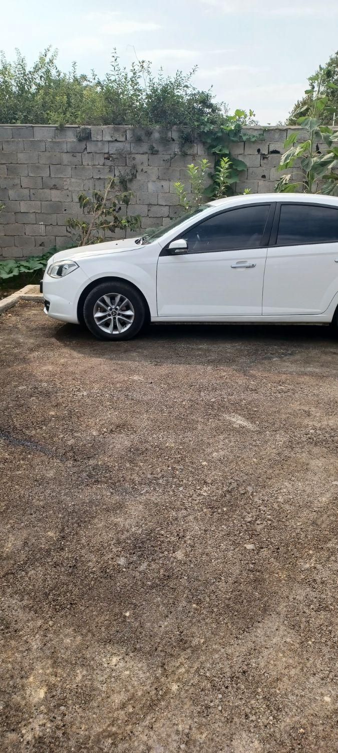 برلیانس H330 دنده‌ای 1500 - 1397