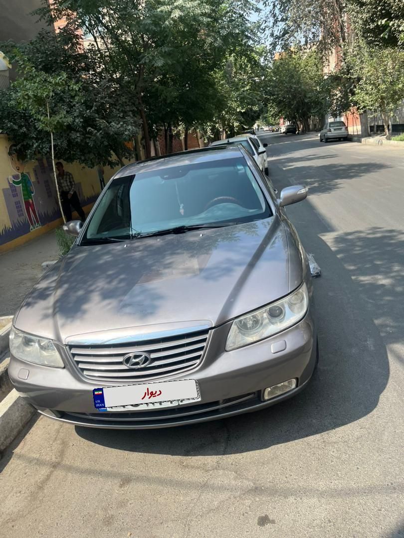 هیوندای آزرا (گرنجور) 3300cc - 2008