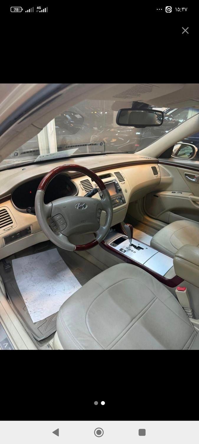 هیوندای آزرا (گرنجور) 3300cc - 2008