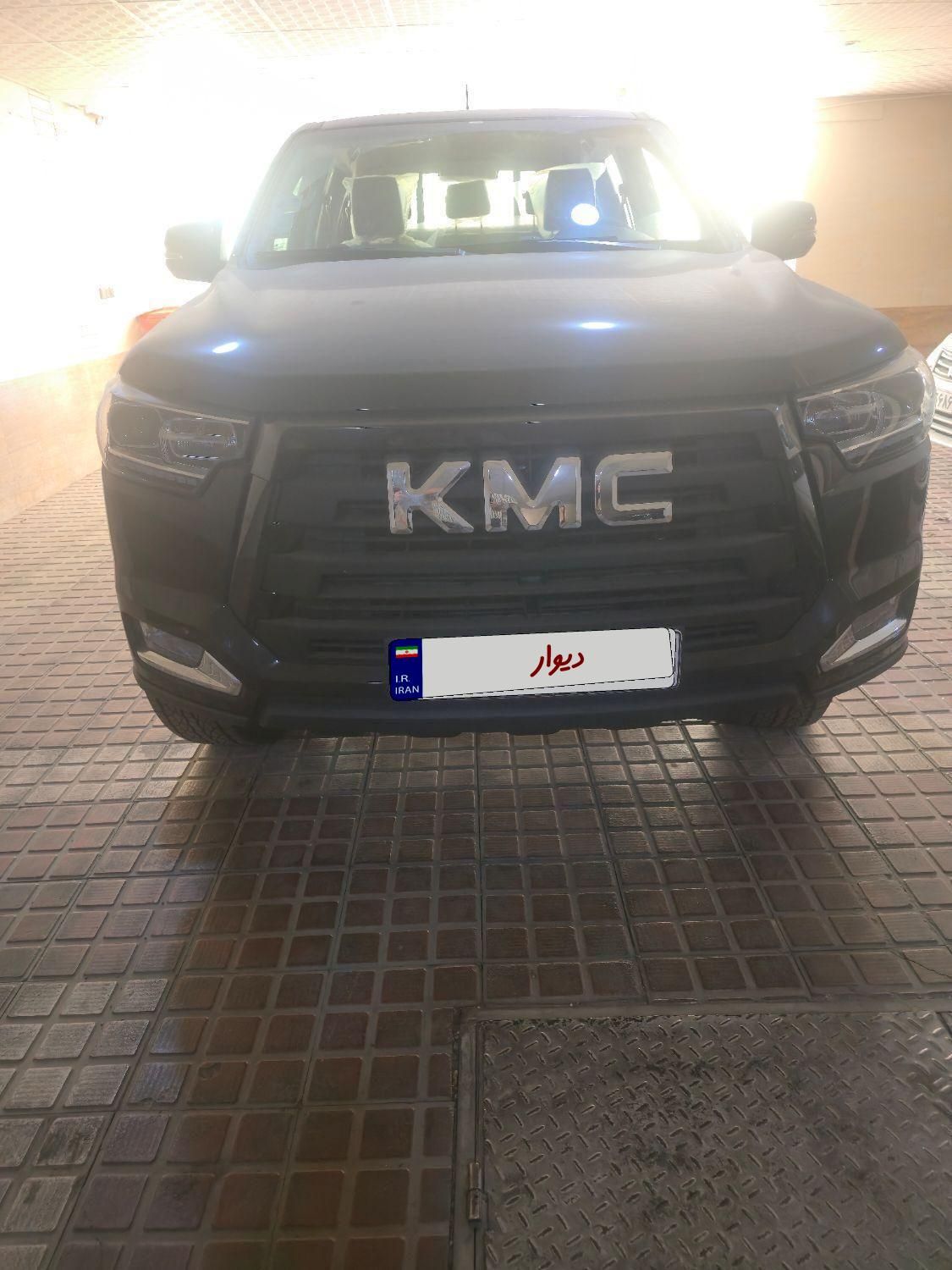خودرو کی ام سی، T8 آگهی ann_19319013