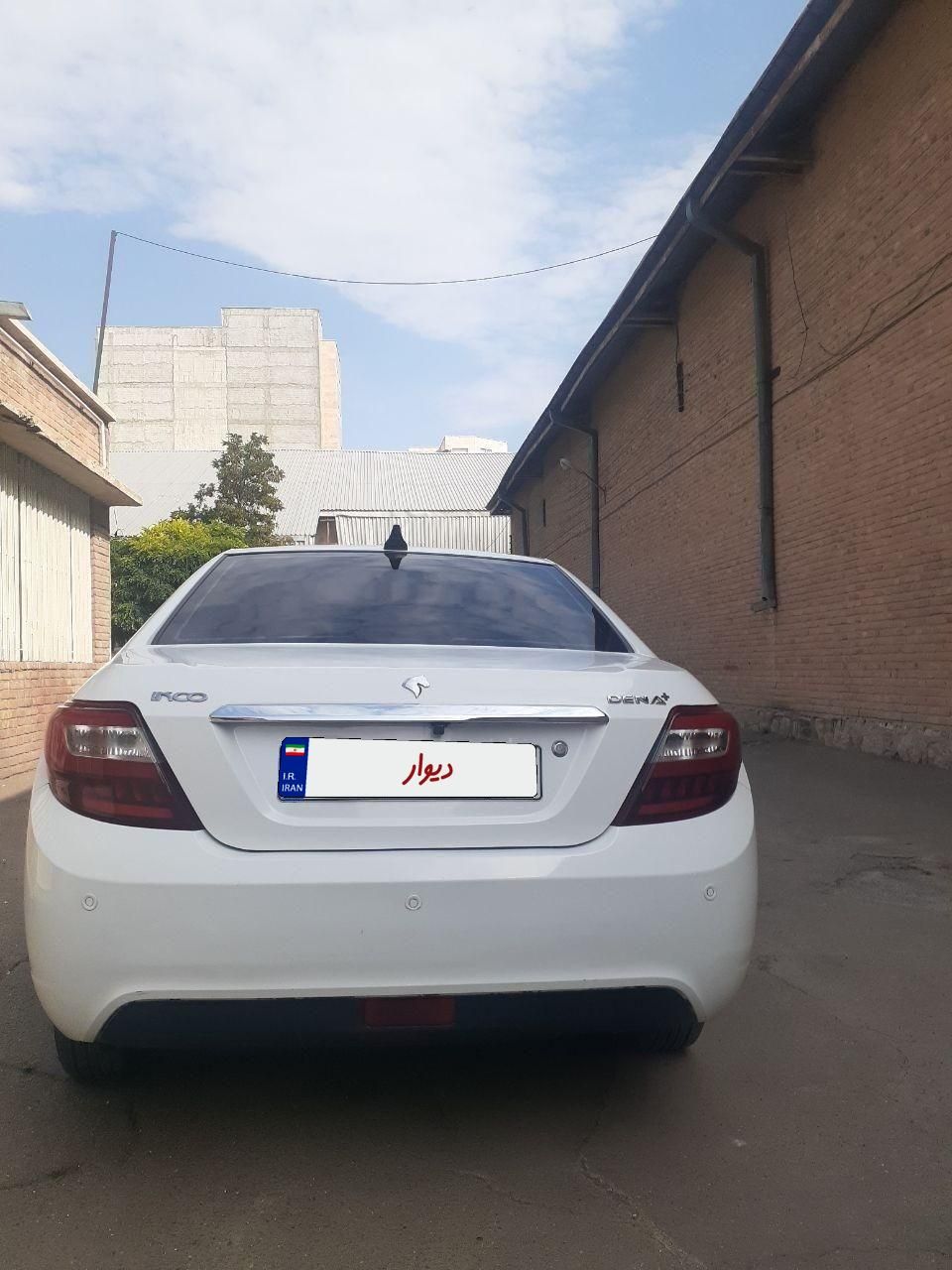 دنا پلاس تیپ ۲ سانروف ۴ ایربگ - 1399