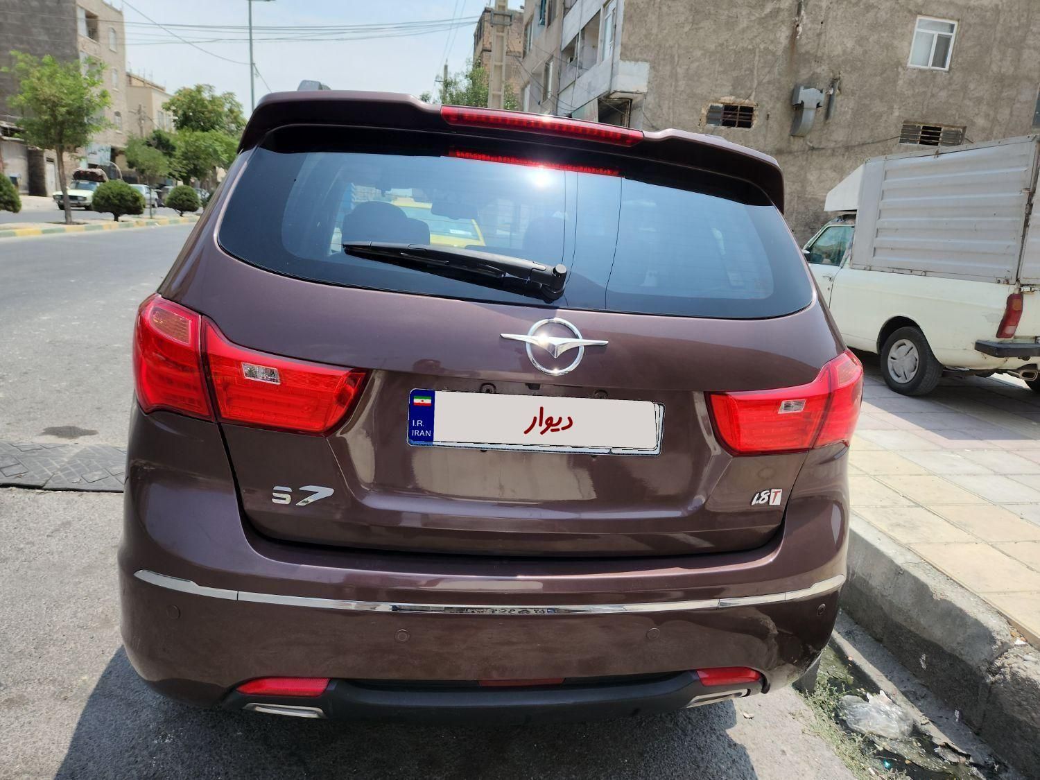 هایما S7 توربو 1.8 لیتر - 1397