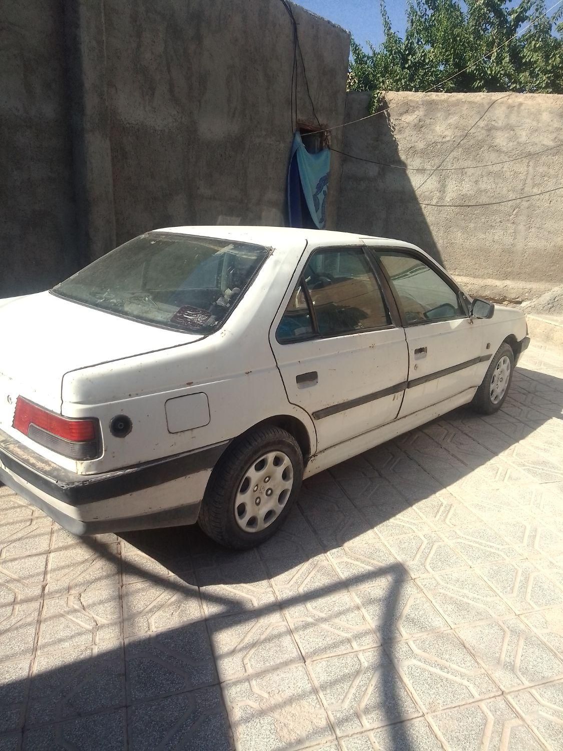 پژو آردی دوگانه سوز CNG - 1382