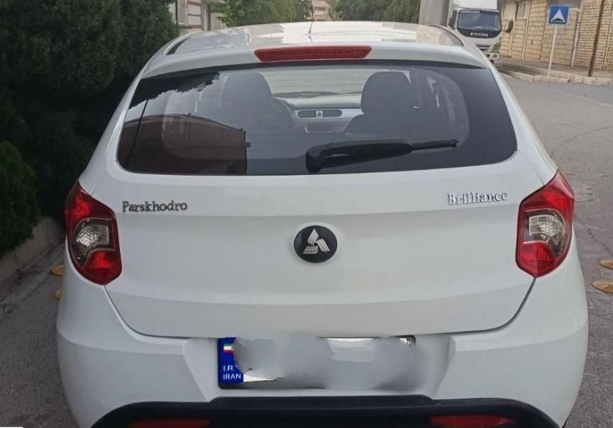 برلیانس H220 دنده‌ای - 1399