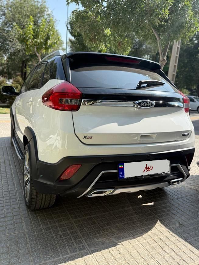 ام وی ام X22 اتوماتیک اسپرت اکسلنت - 1397